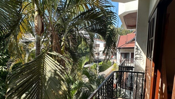 Standard Twin Room, Balcony, City View | Balcony view - LanXang Korea Hotel (Vientiane)