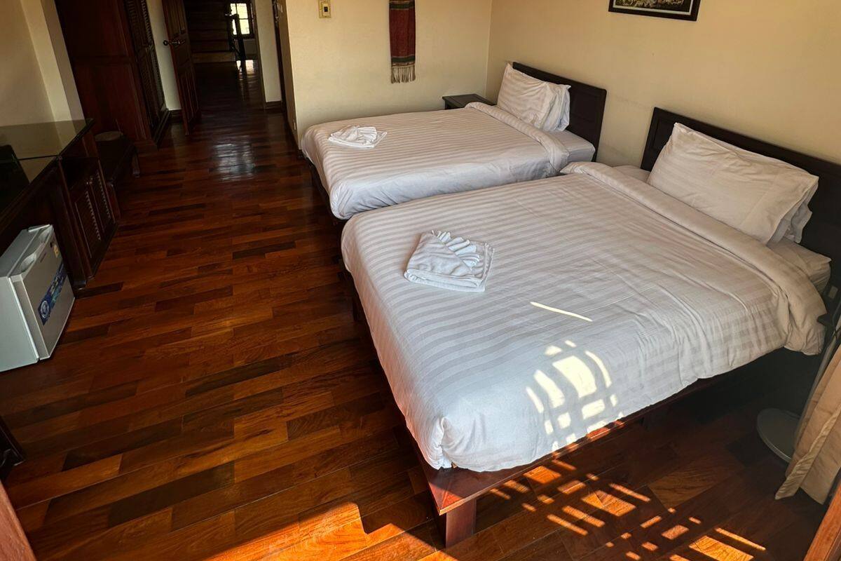 Superior Twin Room, City View | Desk, free WiFi