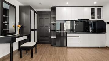 1 habitación, ropa de cama de alta calidad y minibar