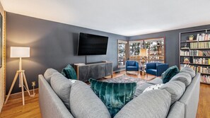 Älytelevisio, takka