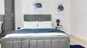 2 Schlafzimmer, Bügeleisen/Bügelbrett, kostenloses WLAN, Bettwäsche