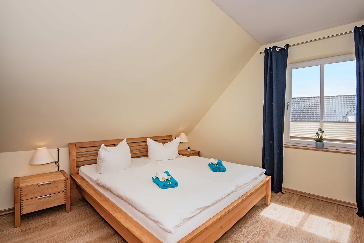2 bedrooms, in-room safe, WiFi
