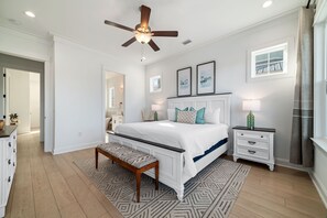 4 soveværelser, strygejern/strygebræt, gratis Wi-Fi, sengetøj