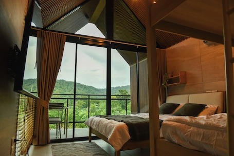 Wifi gratis y ropa de cama . Take Time Nature Resort