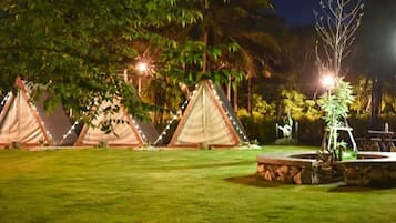 Tent | 1 bedroom, free WiFi, bed sheets
