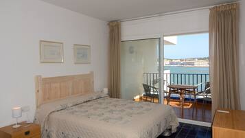 Apartamento | 3 dormitorios y tabla de planchar con plancha