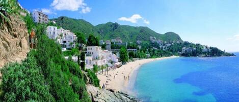 Appartement | Vue depuis lâhĂ©bergement