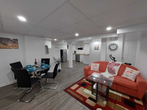 Suite with facilities to make you feel at home