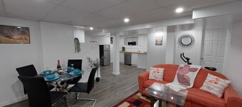 Suite with facilities to make you feel at home