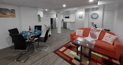 Suite with facilities to make you feel at home