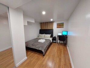 2 bedrooms, WiFi, bed sheets