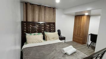 2 habitaciones, wifi y ropa de cama
