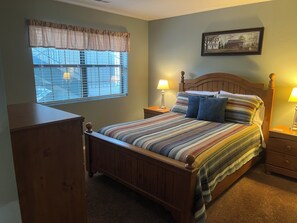 2 bedrooms, WiFi, bed sheets