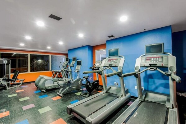 Fitnessbereich