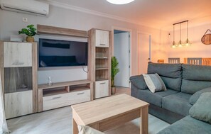 Living area - Nice apartment in Almeria with WiFi (Almeria)