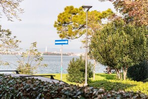 Overnatningsstedets område