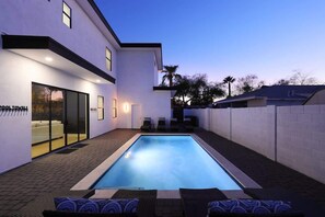 Piscine chauffée