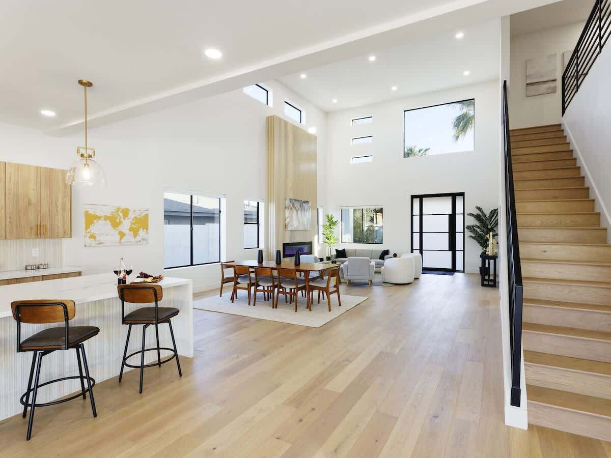 Smart TV, fireplace, offices