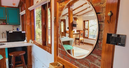 The Attic Suite at Shimla Gypsy with 360° view and a sky roof