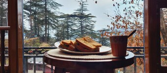 The Attic Suite at Shimla Gypsy with 360° view and a sky roof
