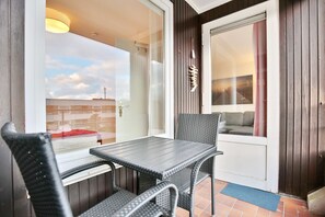 Outdoor dining - Carpe Diem Apartment 038 - Carpe Diem (Timmendorfer Strand)