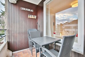 Outdoor dining - Carpe Diem Apartment 038 - Carpe Diem (Timmendorfer Strand)