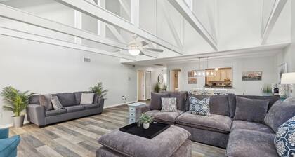 Experience luxury at 619 Queens Grant, a 2-bedroom villa great for families and pets.