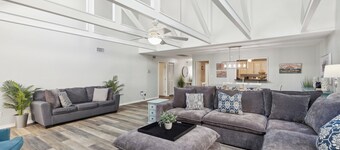 Experience luxury at 619 Queens Grant, a 2-bedroom villa great for families and pets.