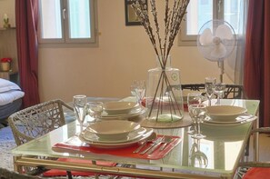 Opções para refeição