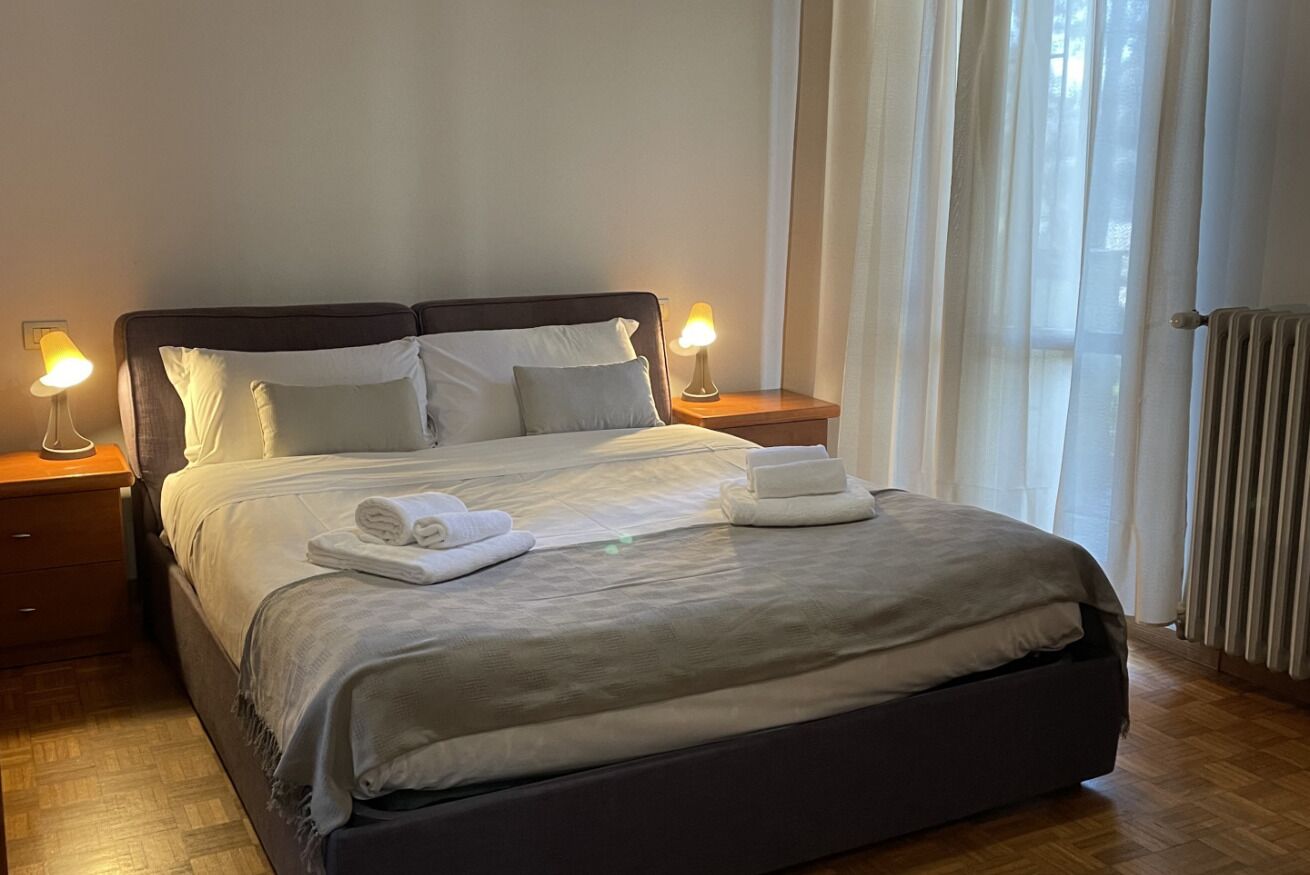 2 slaapkamers, een strijkplank/strijkijzer, wifi, beddengoed