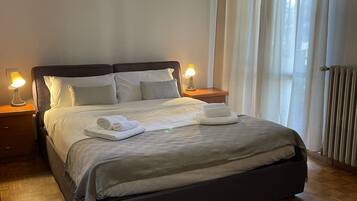 2 Schlafzimmer, Bügeleisen/Bügelbrett, WLAN, Bettwäsche