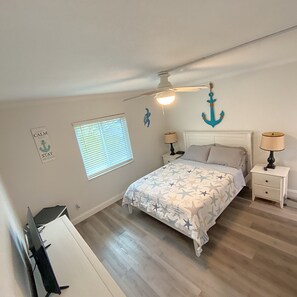 2 slaapkamers, een bureau, gratis wifi, beddengoed