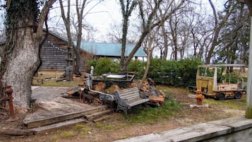 Enceinte de lâhĂ©bergement