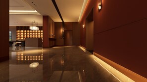 منطقة الاستقبال