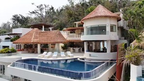 Outdoor pool - VILLA MAUI, CAPACIDAD 20 PERSONAS, EXCLUSIVO! (Acapulco)