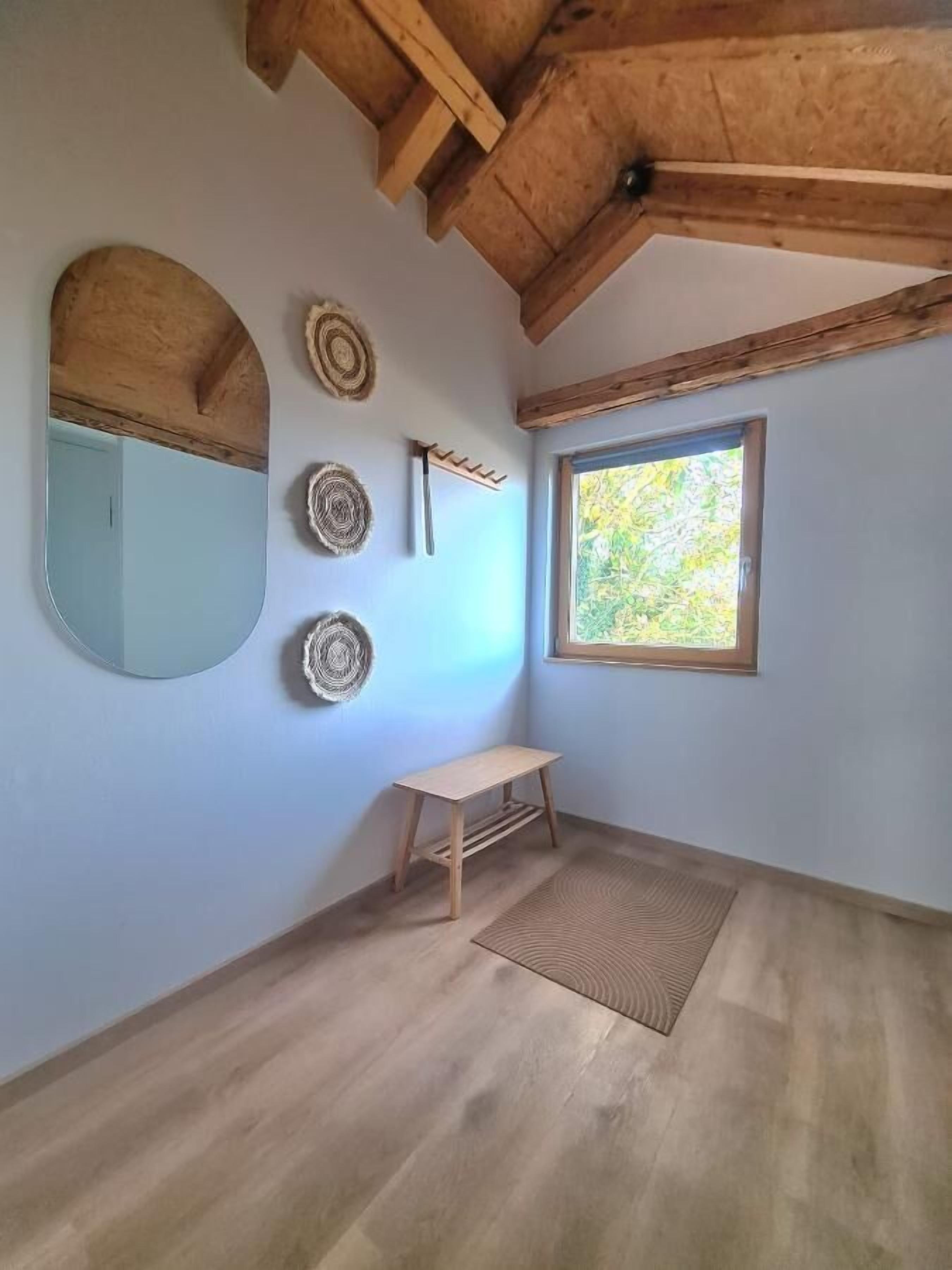 Ferienwohnung-Garderobe