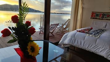 2 habitaciones y ropa de cama