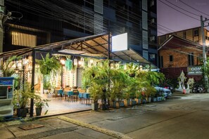 Fachada del alojamiento