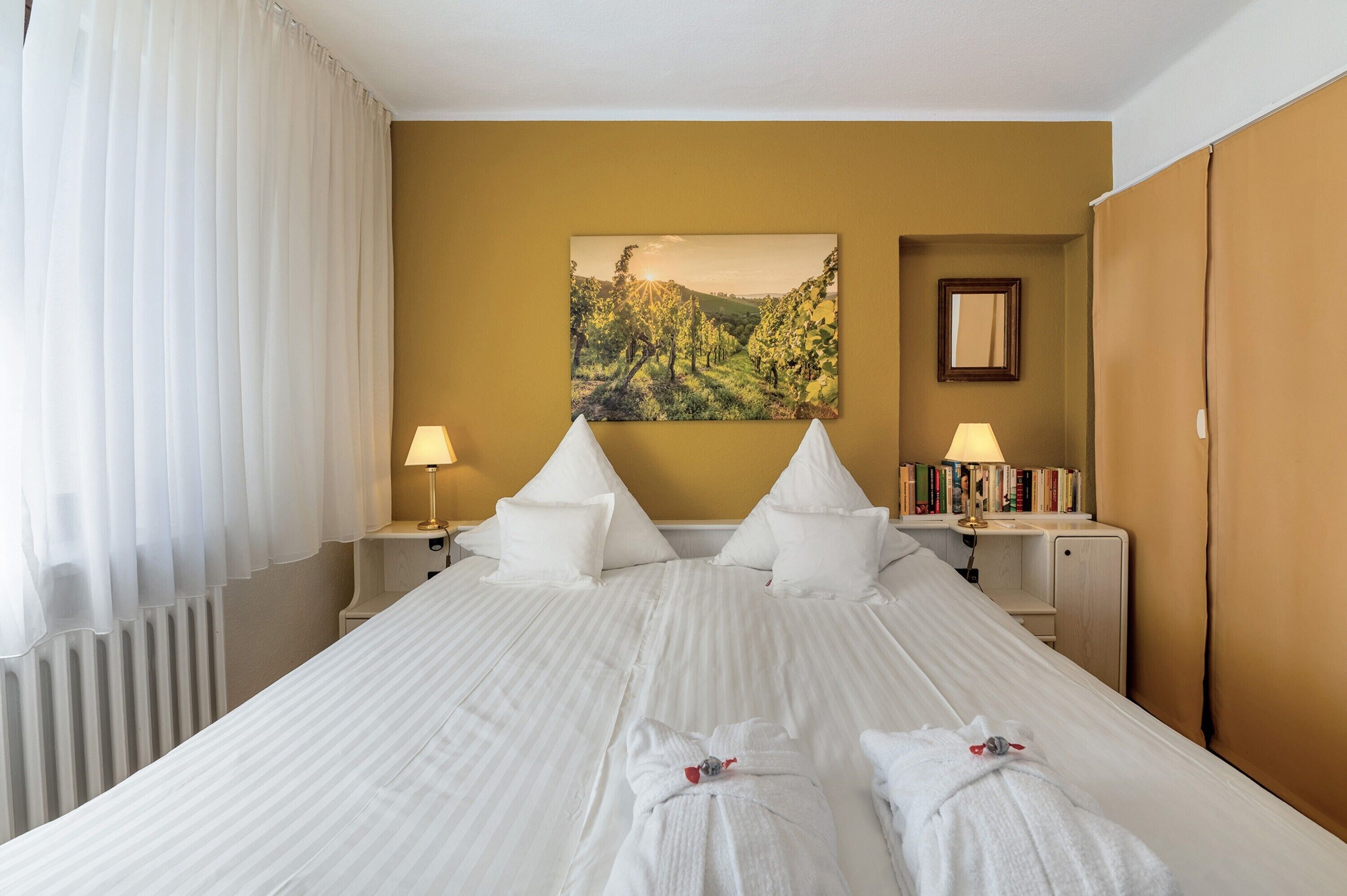 2 Schlafzimmer, Bügeleisen/Bügelbrett, kostenloses WLAN, Bettwäsche
