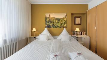 2 Schlafzimmer, Bügeleisen/Bügelbrett, kostenloses WLAN, Bettwäsche