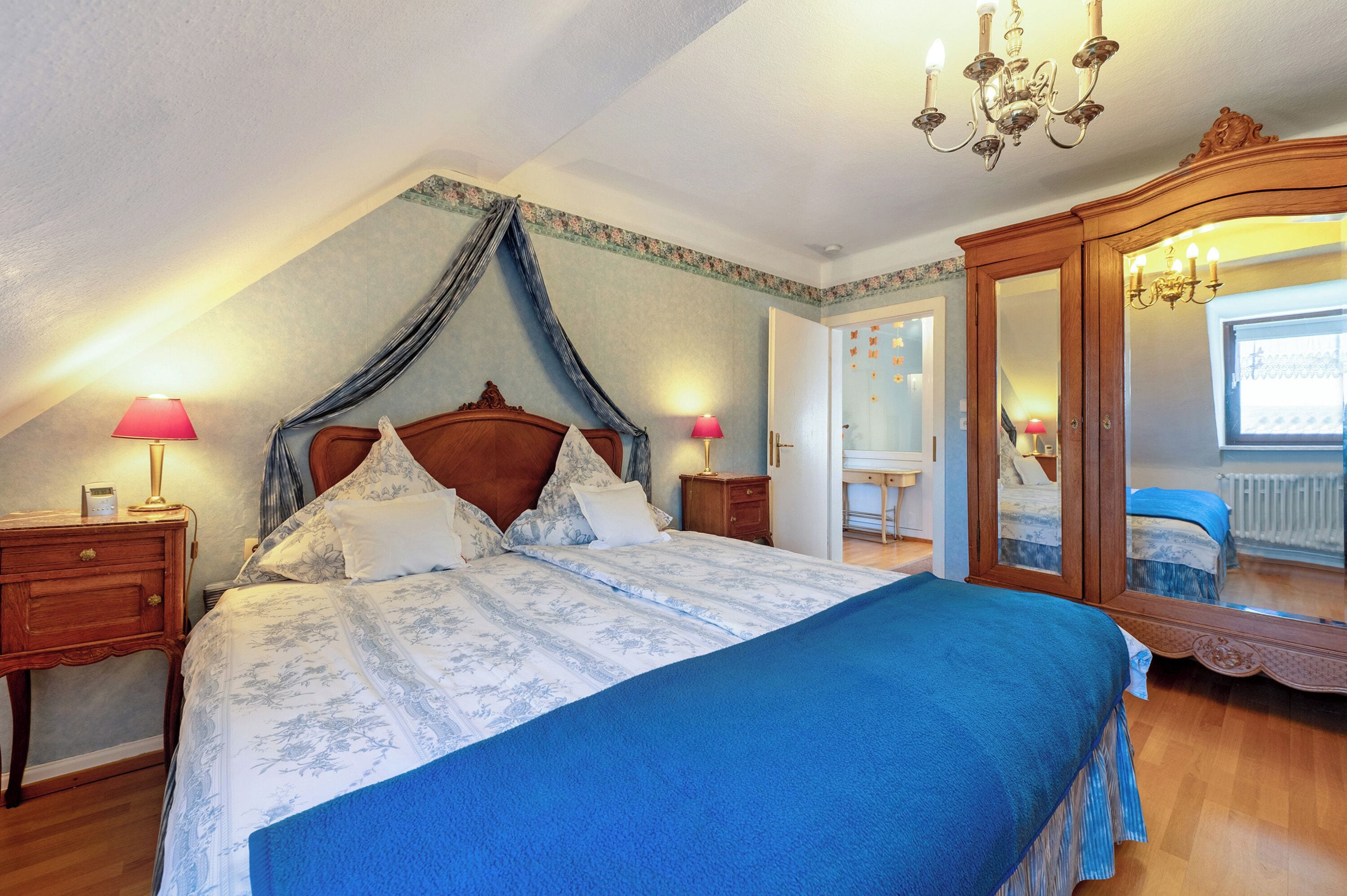 2 Schlafzimmer, Bügeleisen/Bügelbrett, kostenloses WLAN, Bettwäsche