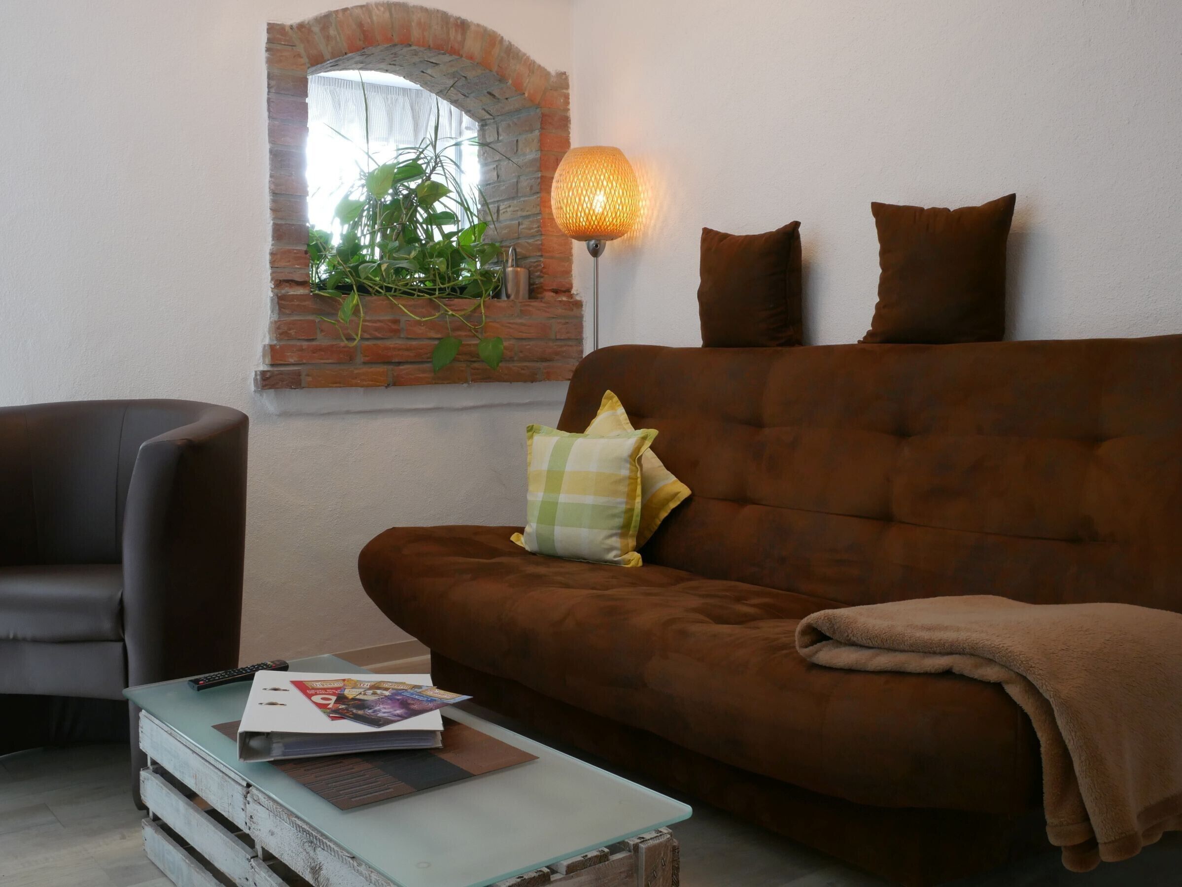 Fernseher, Stereoanlage