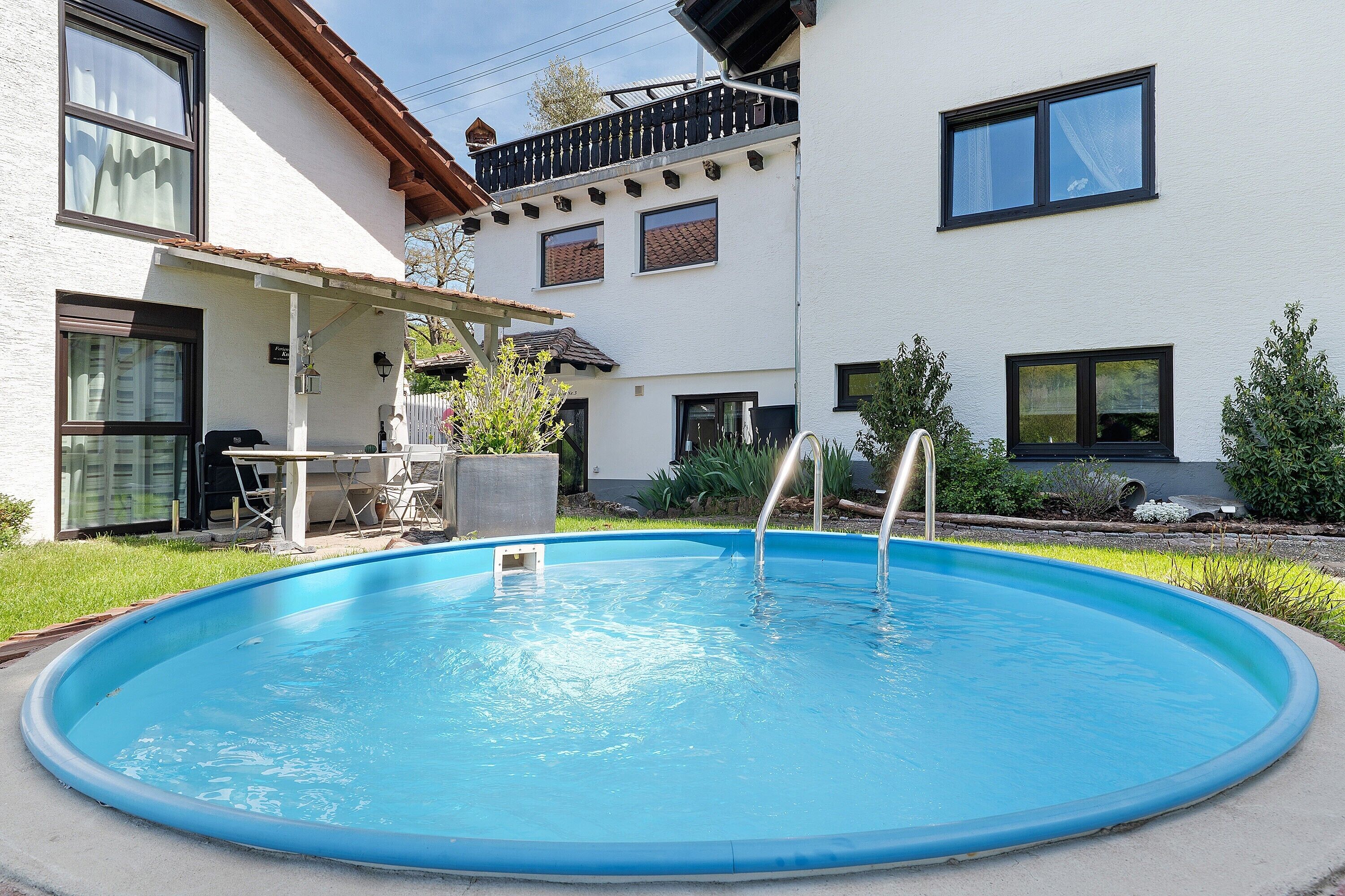 Bubbelpool utomhus