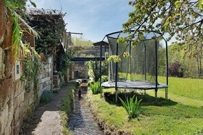 Overnatningsstedets område