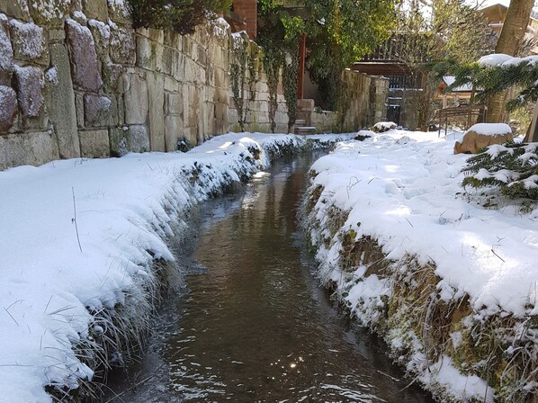 Terrain de l’hébergement 