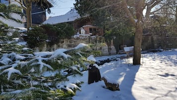 Enceinte de lâhĂ©bergement