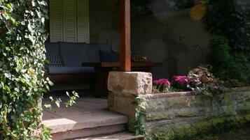 Enceinte de lâhĂ©bergement