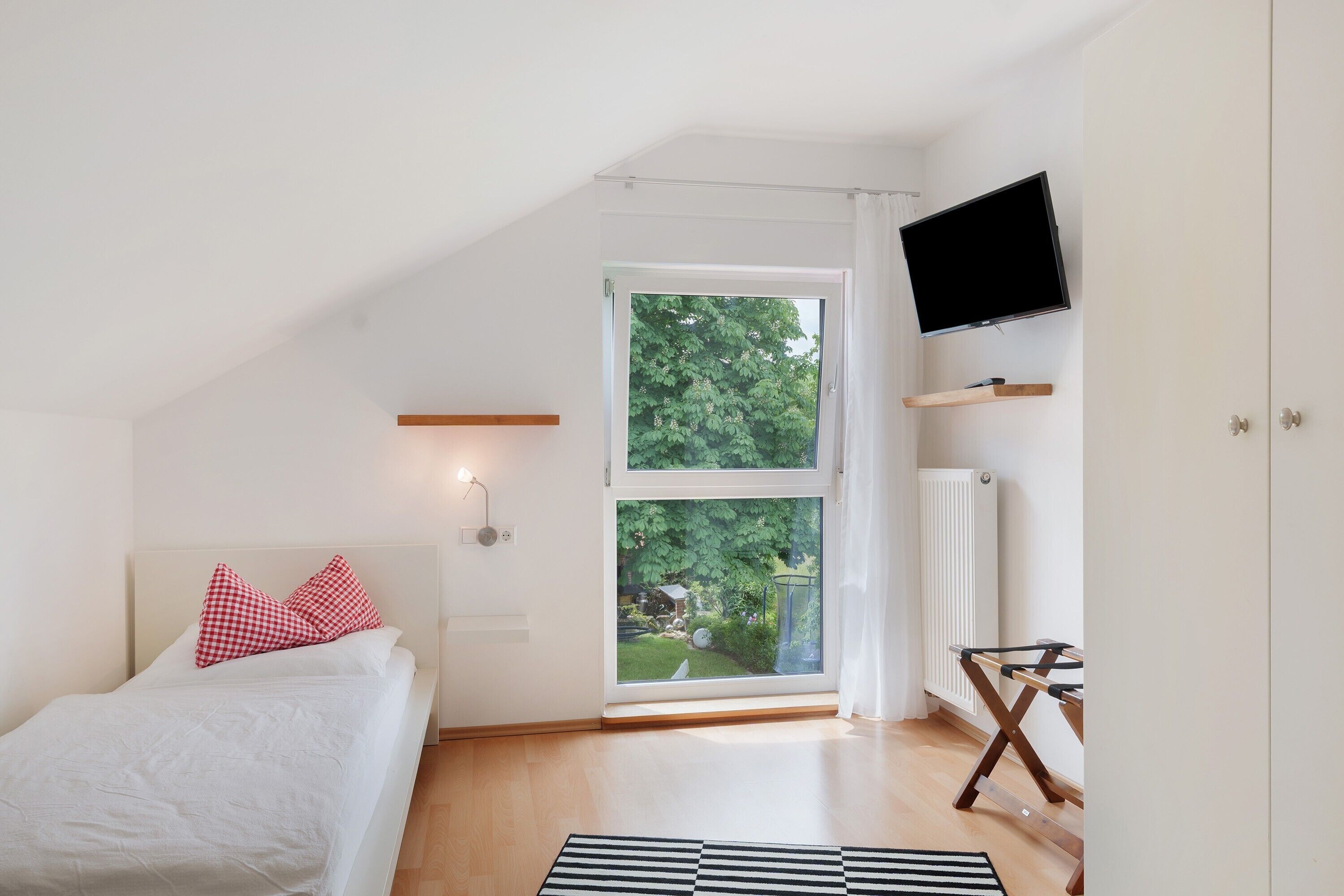 2 Schlafzimmer, Bügeleisen/Bügelbrett, kostenloses WLAN, Bettwäsche