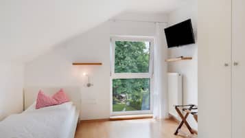 2 Schlafzimmer, Bügeleisen/Bügelbrett, kostenloses WLAN, Bettwäsche