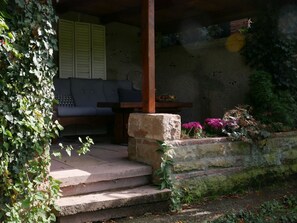 Jardines del alojamiento